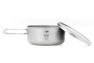 Титаниеви съдове Lunch Box Keith® 1,2 l