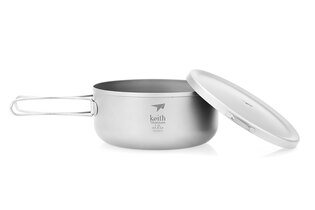 Титаниево съдове Lunch Box Keith® 1 l