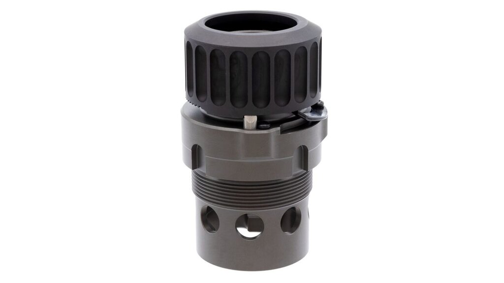 Титанов адаптер HUB PRINT-X QDSF .30" / SureFire / калибър 7,62 мм B&T®