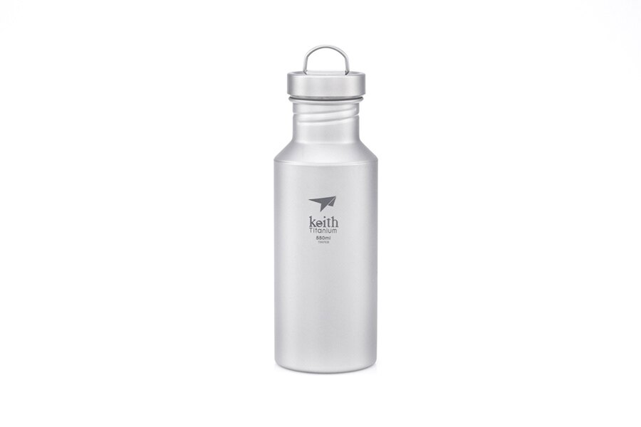 Титанова бутилка Sport Bottle Keith® 550 ml