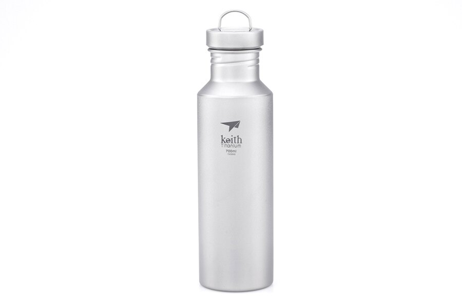 Титaнoвa бутилка Sport Bottle Keith® 700 мл