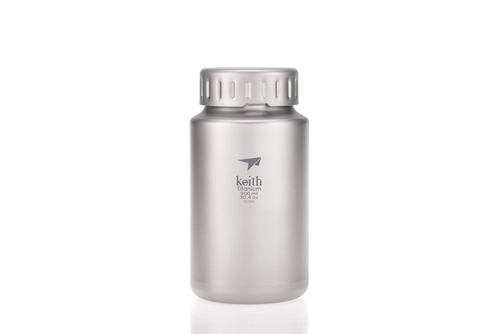 Титанова бутилка Sport Bottle Keith® 900 ml