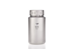 Титанова бутилка Sport Bottle Keith® 900 ml