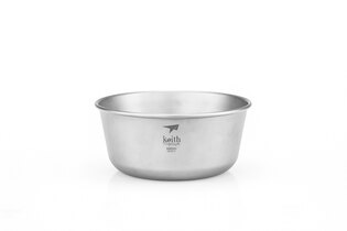 Титанова купа Bowl Keith® 550 ml