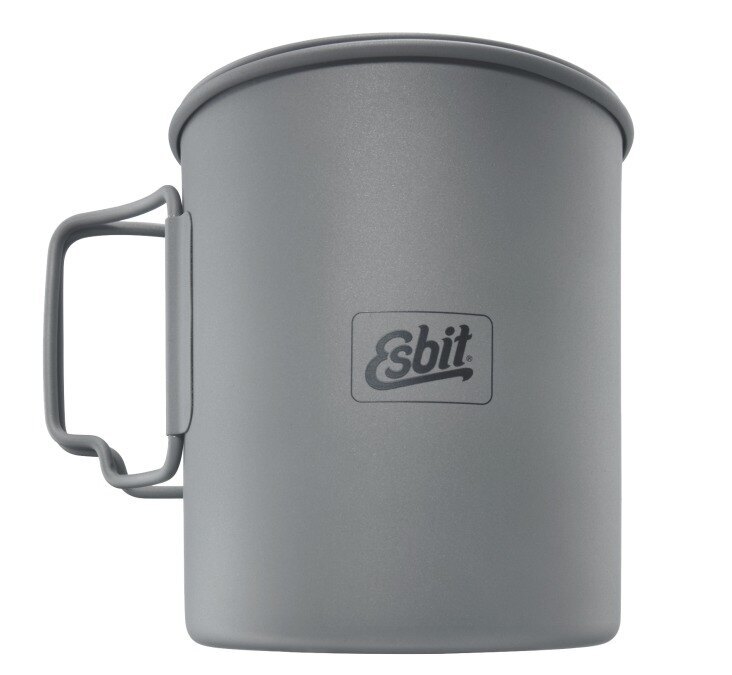 Титанова тенджера за готвене ESBIT® PT750-TI 750 ml