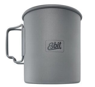 Титанова тенджера за готвене ESBIT® PT750-TI 750 ml