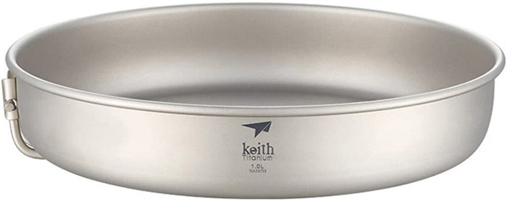 Титанова тиган Fry Pan Keith® 1 л