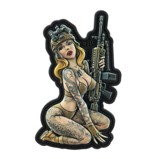 Тъкана емблема Tactical Girl Pin-Up M-Tac®