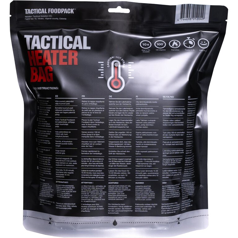 Торбичка за затопляне на храна Tactical Heater Bag / капсула Tactical Foodpack®