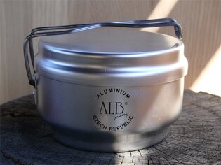 Трикомпонентен алуминиев къмпинг комплект - ALB®