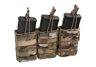 Тройна калъфка за пълнители за пушка Core 5.56 мм Clawgear®