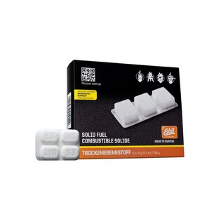 Твърд сух спирт ESBIT® таблетки 12x 14 g