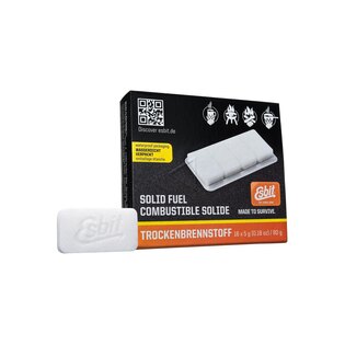 Твърдо сухо гориво ESBIT® таблетки 16x 5 g