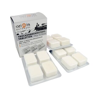 Твърдо сухо гориво / таблетки 12 × 14 g Origin Outdoors®