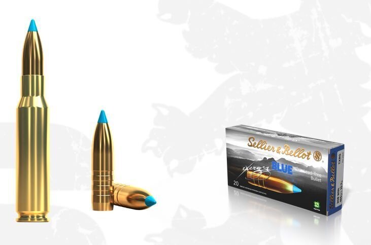 TXRG BLUE патрони Sellier & Bellot® / 308 Win. / 10,7 g - 165 grs / 20 бр