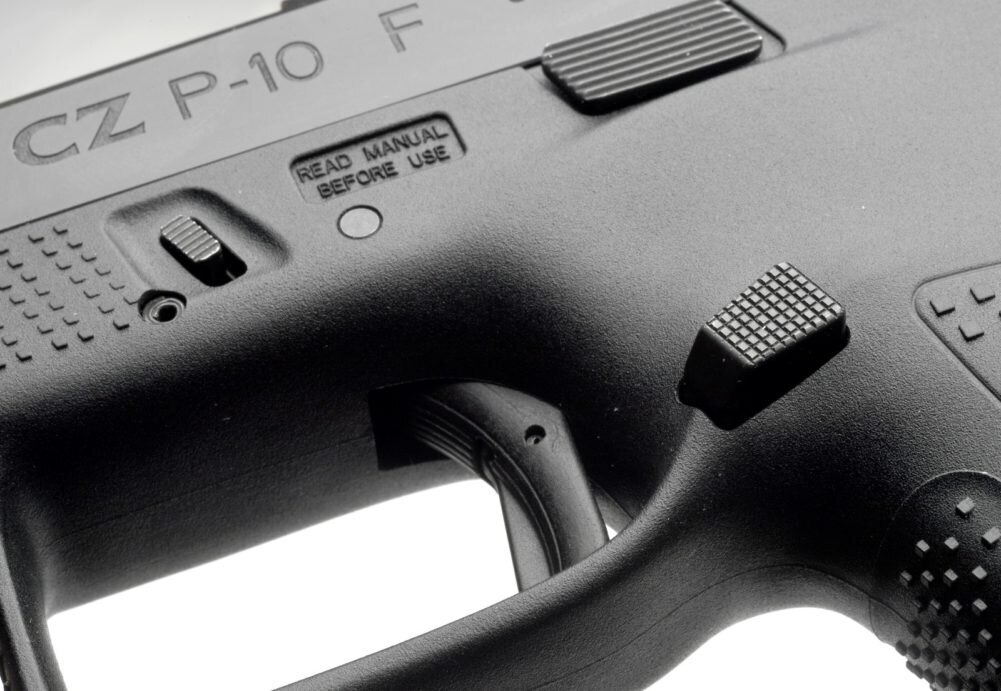 Удължен освобождаващ механизъм за пълнител CZ P-10 HB Industries®