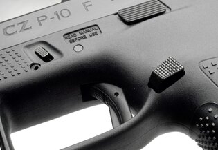 Удължен освобождаващ механизъм за пълнител CZ P-10 HB Industries®