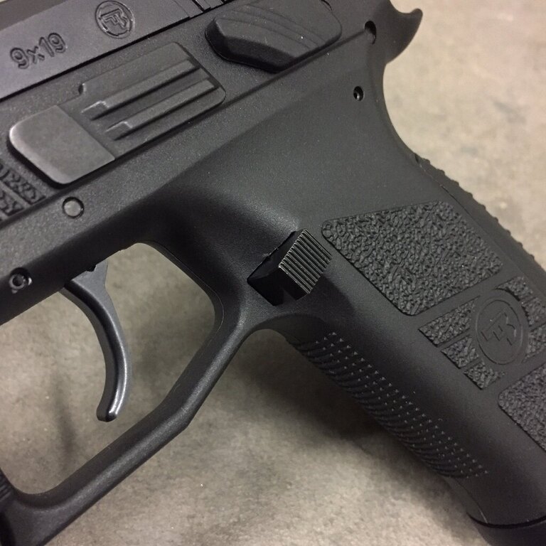 Удължен освобождаващ механизъм за пълнител CZ P07 / P09 HB Industries®