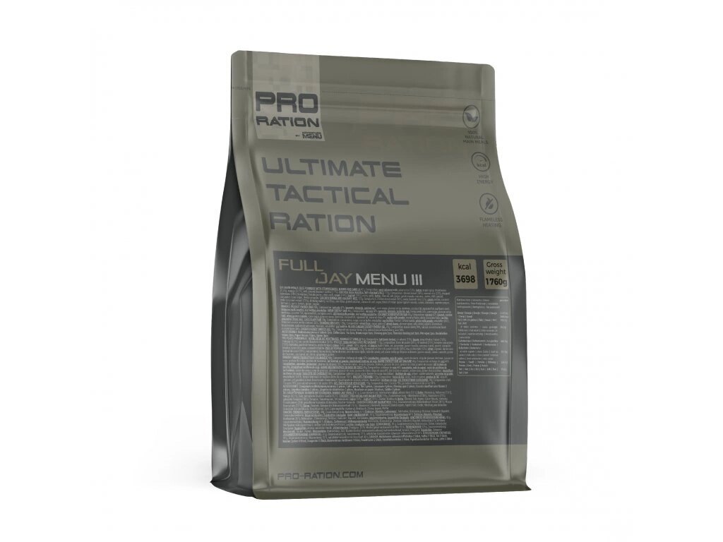 Ultimate Tactical Ration Full-Day, MENU III