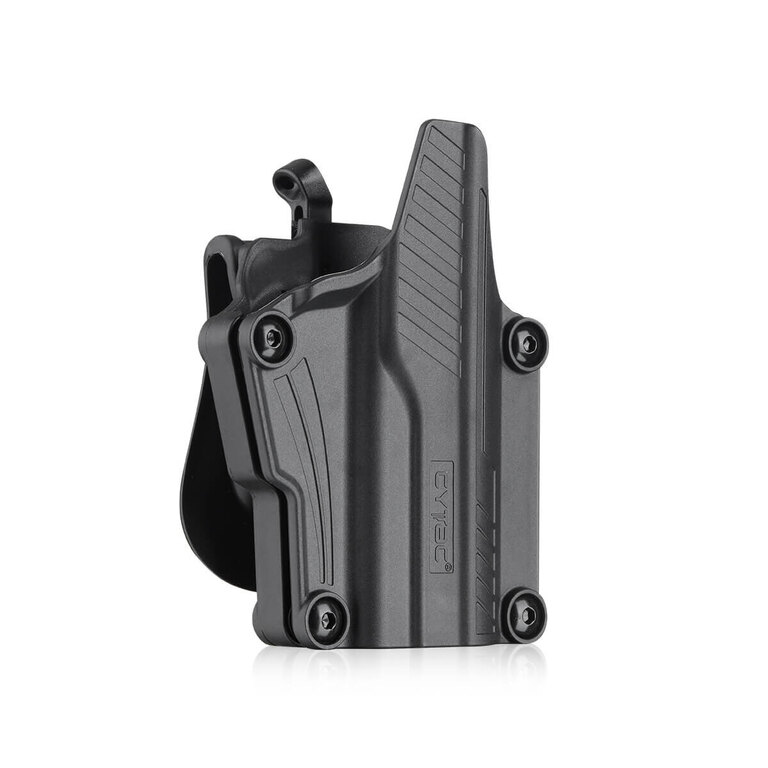 Универсален кобур Mega-Fit T-ThumbSmart Cytac®, гребло