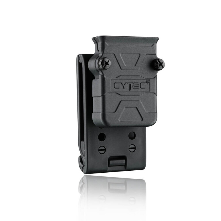 Универсален кобур за пълнител 9mm/.40/.45 с клипс за колан Cytac®