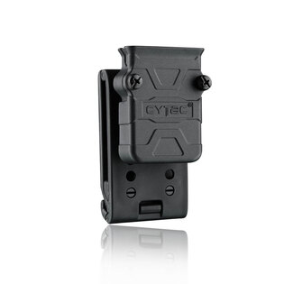 Универсален кобур за пълнител 9mm/.40/.45 с клипс за колан Cytac®