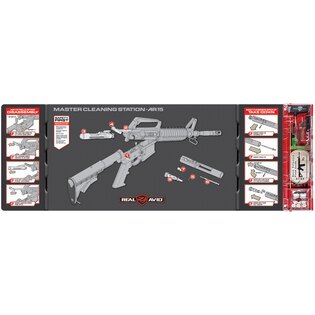 Универсален комплект за почистване AR15 Real Avid®