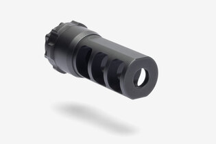 Устиева спирачка / адаптер за заглушител Muzzle Brake / калибър 12.7 mm Acheron Corp®
