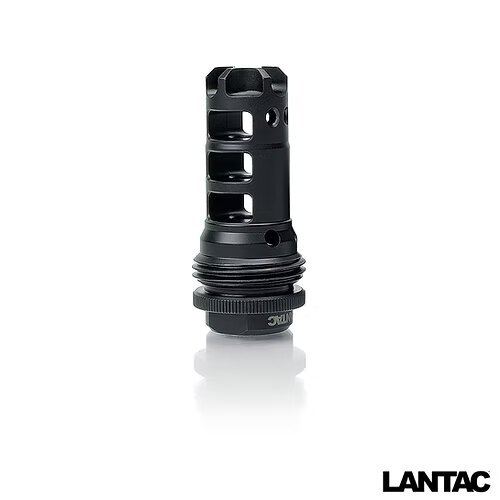 Устиева спирачка / адаптор за заглушител Dragon® Dead Air® KEYMO™ / калибър 5.56 mm Lantac®