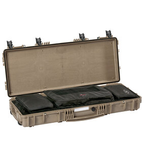 Устойчив водоустойчив куфар 9413 Explorer Cases® / с калъф