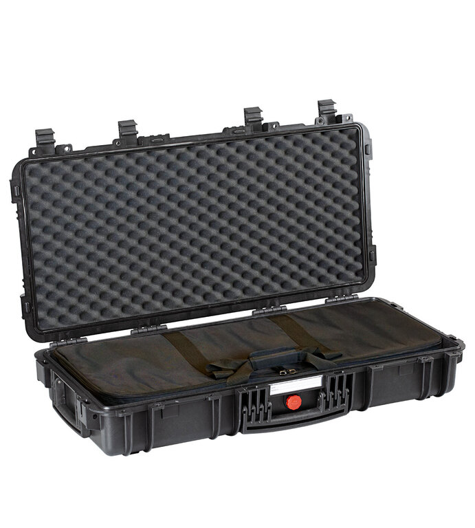Устойчив водоустойчив куфар RED7814 Explorer Cases® / с калъф