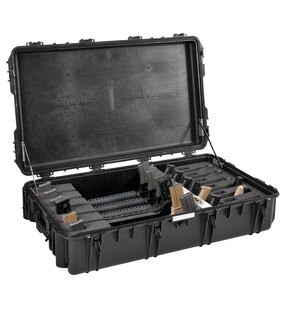 Устойчив водоустойчив куфар за 6 пушки 10826 Explorer Cases® / с пяна