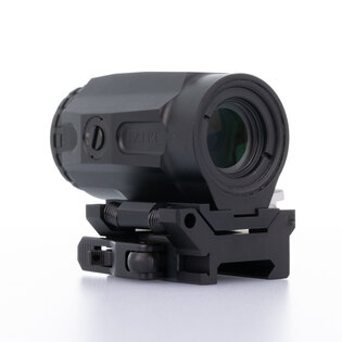 Увеличителният модул B5X LE с комплект FlipUp Falke®