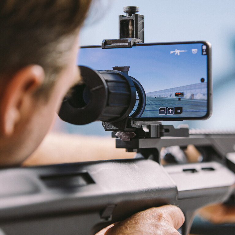 Виртуална мобилна стрелбище Mk2 Metal Virtual Shot®