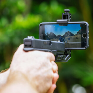 Виртуална мобилна стрелкова площадка Mk2 Plastic Virtual Shot®