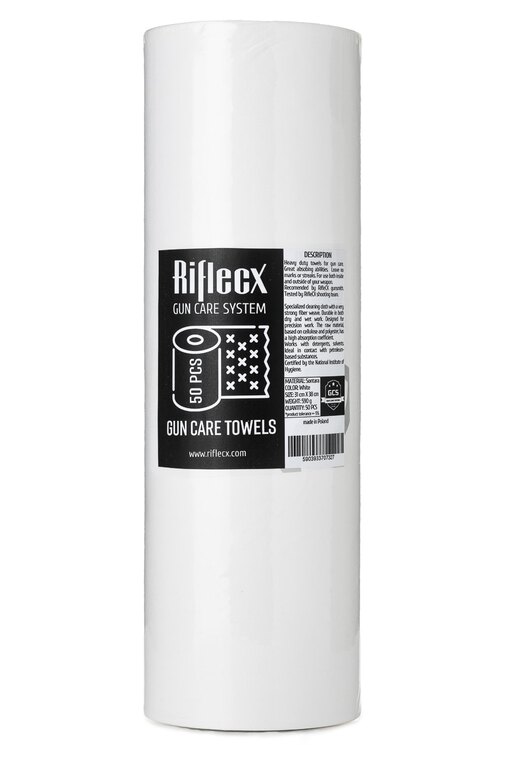 Високопроизводителни кърпи 31×38 см RifleCX®, 50 бр.