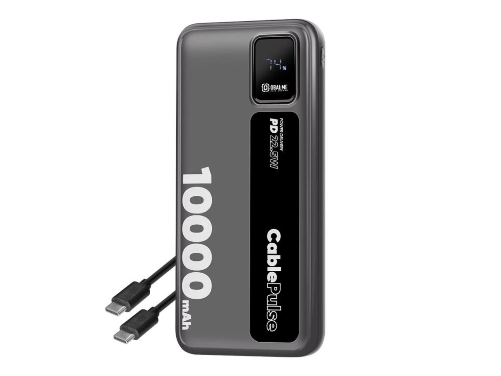 Външа батерия CablePulse OBAL:ME® / 10000 mAh