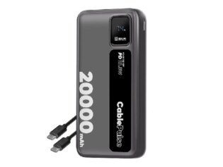 Външна батерия CablePulse OBAL:ME® / 20000 mAh