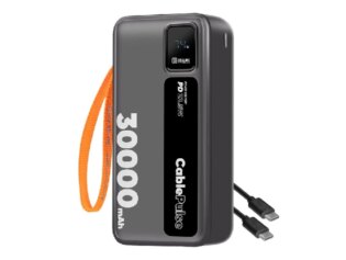Външна батерия CablePulse OBAL:ME® / 30000 mAh