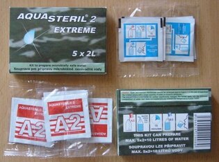 Водно дезинфекционно средство AQUASTERIL 2 EXTREME