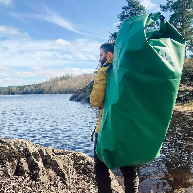 Водонепромокаем чувал за сгъваемо кану Ally Bergans®