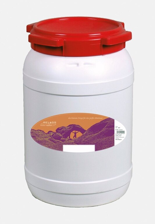 Водонепроницаем барел BasicNature® 20 l - бял