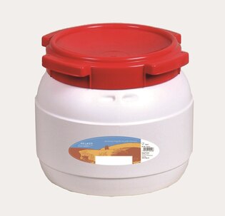 Водонепроницаем варел BasicNature® 10,4 l - бял