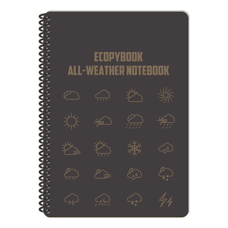 Водоустойчив бележник Ecopybook A5 M-Tac®