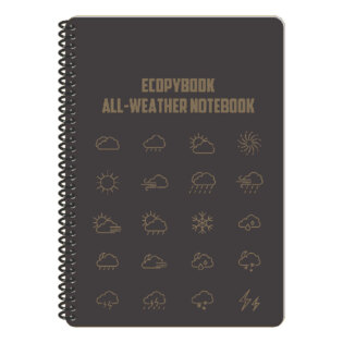 Водоустойчив бележник Ecopybook A5 M-Tac®