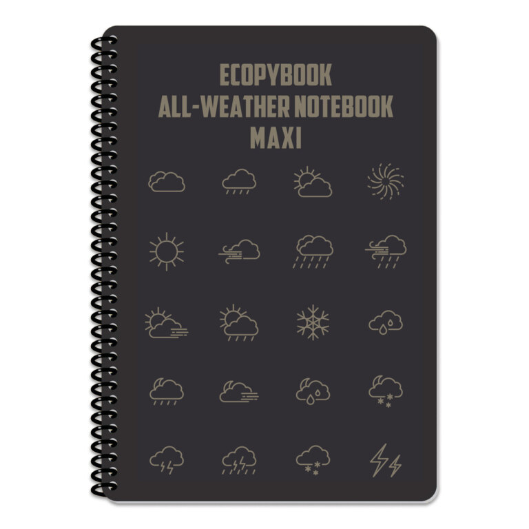 Водоустойчив бележник Ecopybook Maxi M-Tac®
