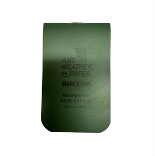 Водоустойчив бележник Micro Modestone® / 50×85 mm