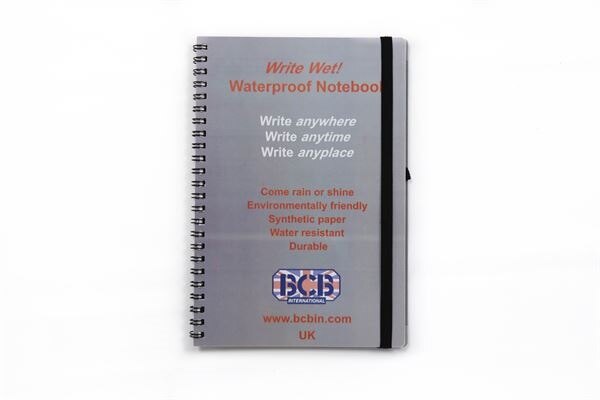 Водоустойчив бележник PVC Cover A5 BCB®