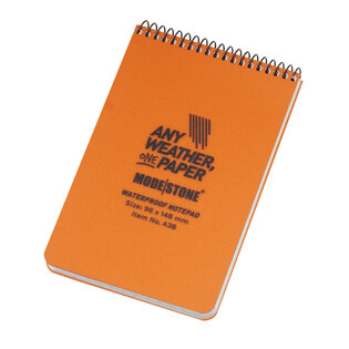 Водоустойчив бележник The Officer's Pad 96 mm × 148 mm Modestone®