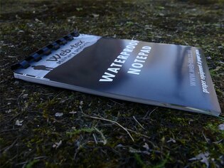 Водоустойчив бележник Warrior Web-Tex A6